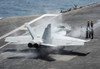 An F/A-18F Super Hornet prepares for launch Poster Print by Stocktrek Images - Item # VARPSTSTK107766M