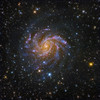 NGC 6946, also known as the Fireworks Galaxy Poster Print by Robert Gendler/Stocktrek Images - Item # VARPSTGEN100096S