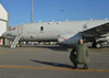 Naval Aircrewman watch the exterior of a P-8A Poseidon Poster Print by Stocktrek Images - Item # VARPSTSTK108274M