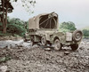 A US military truck with wrecker mount towing a jeep, 1942 Poster Print by Stocktrek Images - Item # VARPSTSTK501318A