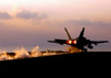 An F/A-18A+ Hornet launches from the flight deck aboard USS Harry S Truman Poster Print by Stocktrek Images - Item # VARPSTSTK100720M