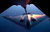 A B-2 Spirit bomber conducts a refueling with a KC-10 Extender Poster Print by Stocktrek Images - Item # VARPSTSTK101665M