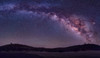 Milky Way rises the McDonald Observatory near Fort Davis, Texas Poster Print by John Davis/Stocktrek Images - Item # VARPSTJDA100048S