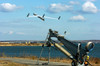 A ScanEagle unmanned aerial vehicle launches from a catapult Poster Print by Stocktrek Images - Item # VARPSTSTK105677M