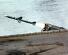 A RIM-7M Sea Sparrow missile is fired from the aft launcher of USS Essex Poster Print by Stocktrek Images - Item # VARPSTSTK100123M