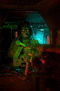 Crew cheif equipped with night vision goggles mans a M240G machine gun Poster Print by Terry Moore/Stocktrek Images - Item # VARPSTTMO100667M