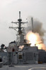 A tomahawk missile launch aboard USS Milius Poster Print by Stocktrek Images - Item # VARPSTSTK104156M