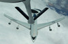 A US Air Force E-3 Sentry moves into refueling position Poster Print by Stocktrek Images - Item # VARPSTSTK106067M