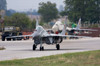 A Bulgarian Air Force MiG-29 taxiing at Graf Ignatievo Air Base, Bulgaria Poster Print by Anton Balakchiev/Stocktrek Images - Item # VARPSTABA100015M