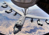 A B-52 Stratofortress receives fuel from a KC-135 Stratotanker over Afghanistan Poster Print by Stocktrek Images - Item # VARPSTSTK101447M