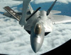 An F-22A Raptor refuels with a KC-135 Stratotanker Poster Print by Stocktrek Images - Item # VARPSTSTK101179M