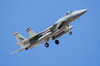 A US Air Force F-15C turns in for landing Poster Print by Rob Edgcumbe/Stocktrek Images - Item # VARPSTRDG100106M