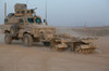 Minesweeping vehicle in Uruzgan, Afghanistan Poster Print by VWPics/Stocktrek Images - Item # VARPSTVWP100188M
