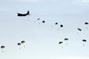 Soldiers jump from a C-130 Hercules Poster Print by Stocktrek Images - Item # VARPSTSTK100096M