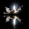 Space Shuttle Endeavour liftoff Poster Print by Stocktrek Images