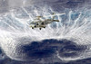 A SH-60F Seahawk helicopter hovers over the Pacific Ocean Poster Print by Stocktrek Images - Item # VARPSTSTK101256M