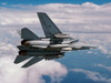 An F-14A Tomcat returning form an Operation Southern Watch mission Poster Print by Dave Baranek/Stocktrek Images - Item # VARPSTDBR100032M