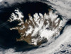 Satellite view of Iceland Poster Print by Stocktrek Images - Item # VARPSTSTK204003S