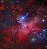 Messier 16, The Eagle Nebula in Serpens Poster Print by Robert Gendler/Stocktrek Images - Item # VARPSTGEN100113S