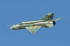 A Bulgarian Air Force MiG-21 in flight over Bulgaria Poster Print by Giovanni Colla/Stocktrek Images - Item # VARPSTGCA100521M