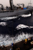 Underway replenishment between USS Gunston Hall and a German auxiliary ship Poster Print by Stocktrek Images - Item # VARPSTSTK105700M