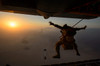 A US Air Force pararescueman jumps from an HC-130P/N Combat King Poster Print by Stocktrek Images - Item # VARPSTSTK108727M