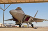 An F-22A Raptor parked at Nellis Air Force Base, Nevada Poster Print by Scott Germain/Stocktrek Images - Item # VARPSTSGR100137M