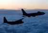 A MC-130H Combat Talon II being refueled by a KC-135R Stratotanker Poster Print by Gert Kromhout/Stocktrek Images - Item # VARPSTGKR100164M