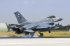 A Turkish Air Force F-16C Fighting Falcon landing on the runway Poster Print by Daniele Faccioli/Stocktrek Images - Item # VARPSTDFC100167M