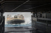 A landing craft air cushion enters the well deck of USS Rushmore Poster Print by Stocktrek Images - Item # VARPSTSTK108368M