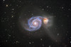 The Whirlpool Galaxy Poster Print by Robert Gendler/Stocktrek Images - Item # VARPSTGEN100019S