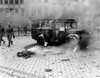 Damage done by a V-2 rocket in Antwerp, Belgium, during World War II Poster Print by Stocktrek Images - Item # VARPSTSTK106037M