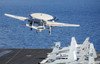 An E-2C Hawkeye launches off the flight deck of USS Nimitz Poster Print by Stocktrek Images - Item # VARPSTSTK108072M An E-2C Hawkeye launches off the flight deck of USS Nimitz Poster Print by Stocktrek Images - Item # VARPSTSTK108072M
