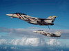 Two F-14A Tomcats during operations in the Indian Ocean Poster Print by Dave Baranek/Stocktrek Images - Item # VARPSTDBR100027M