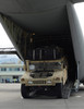 A Humvee is deployed from a C-130J Super Hercules Poster Print by Stocktrek Images - Item # VARPSTSTK105697M