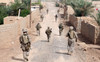 Marines patrol the streets of Iraq Poster Print by Stocktrek Images - Item # VARPSTSTK101827M