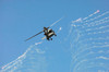 A US Navy HH-60H Seahawk fires-off flares Poster Print by Stocktrek Images - Item # VARPSTSTK101110M