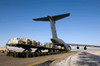 Pallets await loading onto a C-5 Galaxy Poster Print by Stocktrek Images - Item # VARPSTSTK100499M