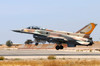 Israeli Air Force F-16I Sufa landing at Hatzerim Airbase, Israel Poster Print by Riccardo Niccoli/Stocktrek Images - Item # VARPSTRCN100154M