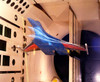 The Active Flexible Wing model undergoing tests in a wind tunnel Poster Print by Stocktrek Images - Item # VARPSTSTK203462S