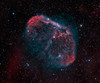 The Crescent Nebula, NGC 6888 Poster Print by Michael Miller/Stocktrek Images - Item # VARPSTMCM200030S