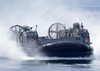 A US Marine Corps landing craft air cushion transits at high speed Poster Print by Stocktrek Images - Item # VARPSTSTK105941M