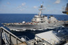 USS Fitzgerald during a replenishment at sea Poster Print by Stocktrek Images - Item # VARPSTSTK107730M