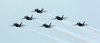F/A-18A Hornets fly in a pyramid formation Poster Print by Stocktrek Images - Item # VARPSTSTK100911M
