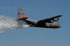 A US Air Force C-130 Hercules releases its payload of water during training over South Carolina Poster Print by Stocktrek Images - Item # VARPSTSTK103750M