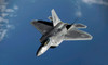 A F-22 Raptor returns to a mission after refueling Poster Print by Stocktrek Images - Item # VARPSTSTK102867M