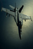 A US Navy F/A-18E Hornet over Southwest Asia Poster Print by Stocktrek Images - Item # VARPSTSTK106935M