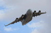 A Boeing C-17 Globemaster III taking off from Nellis Air Force Base Poster Print by Remo Guidi/Stocktrek Images - Item # VARPSTRGU100004M