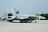 US Navy F/A-18C Hornet at Naval Air Station Oceana, Virginia Poster Print by Riccardo Niccoli/Stocktrek Images - Item # VARPSTRCN100061M