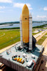 Space Shuttle Discovery atop the mobile launcher platform Poster Print by Stocktrek Images - Item # VARPSTSTK202843S